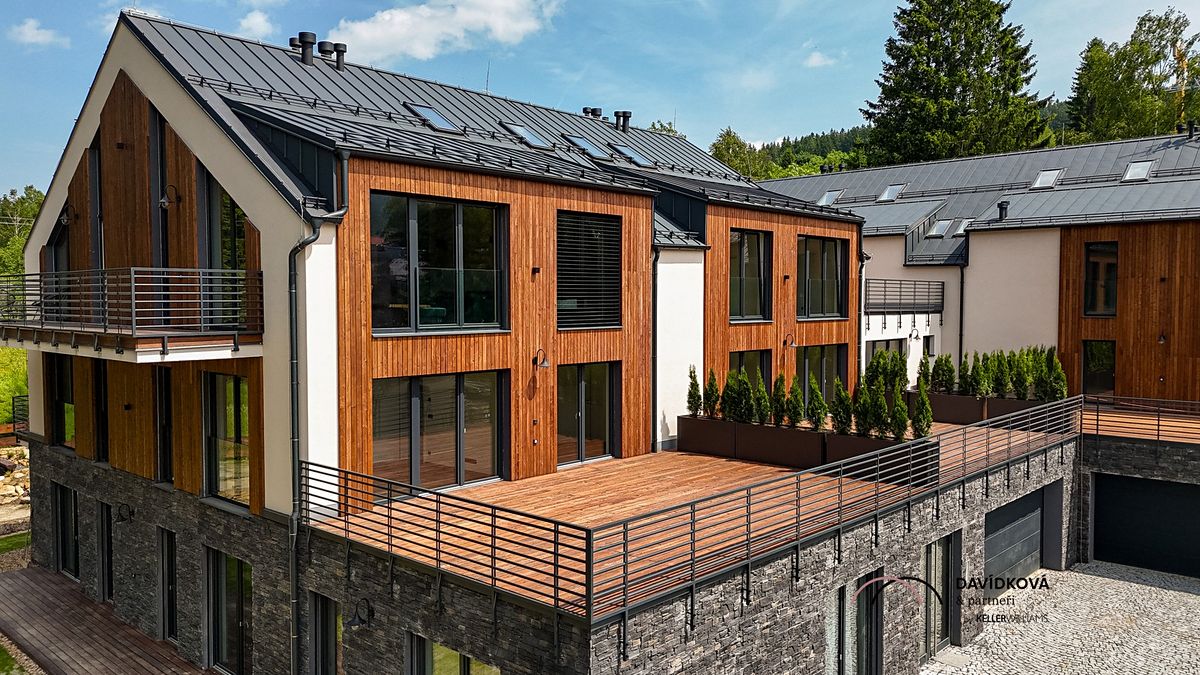 Byt 2+kk 55 m² — Železná Ruda (Klatovy)